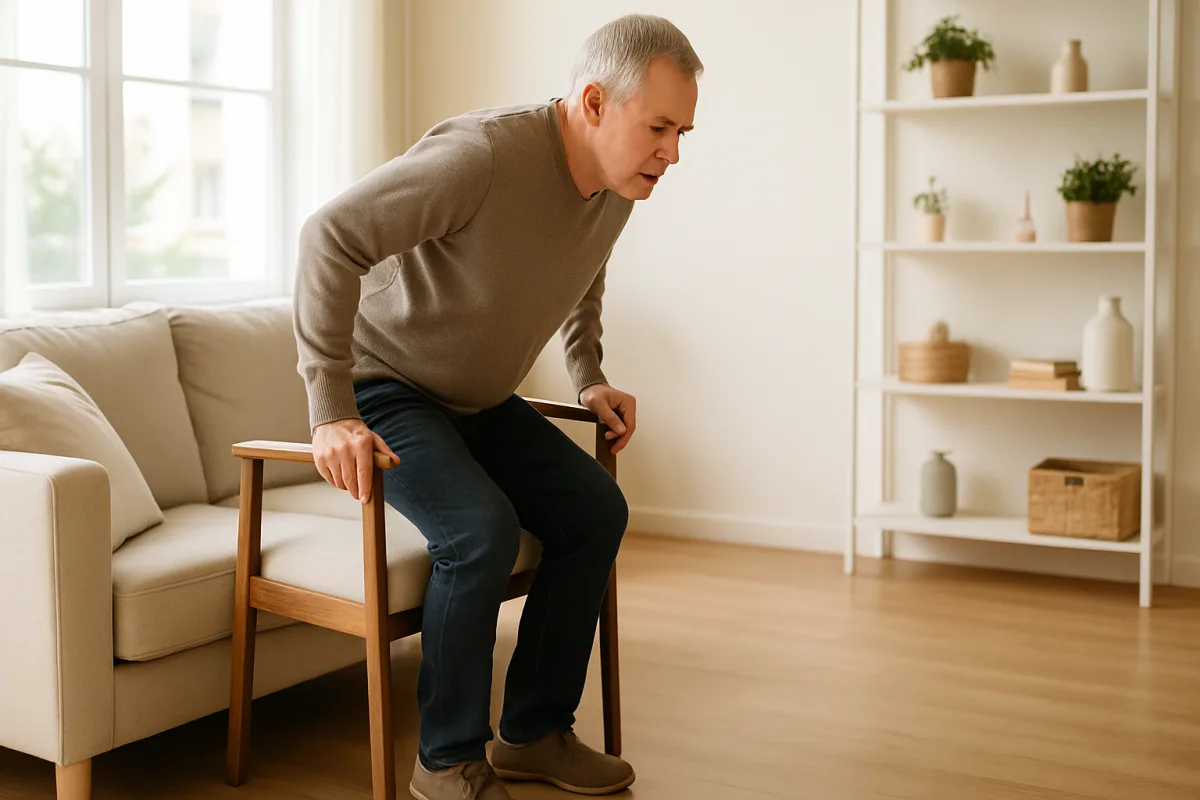 Alzarsi da una sedia: cosa osservare nel movimento senza trasformarlo in un test diagnostico
