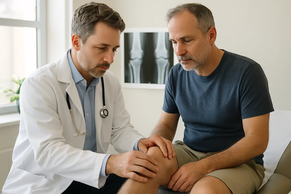 Artrosi: diagnosi e test specifici