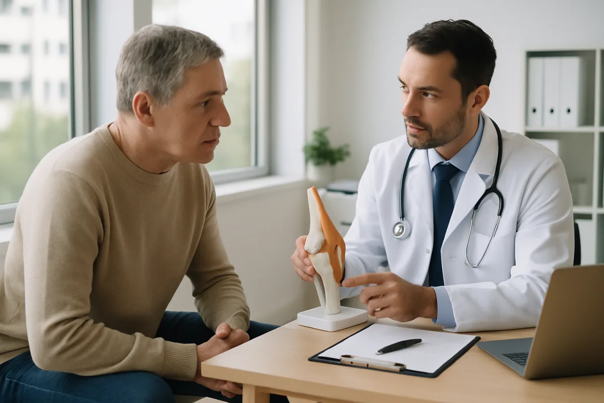 Cartilagine consumata: cause principali