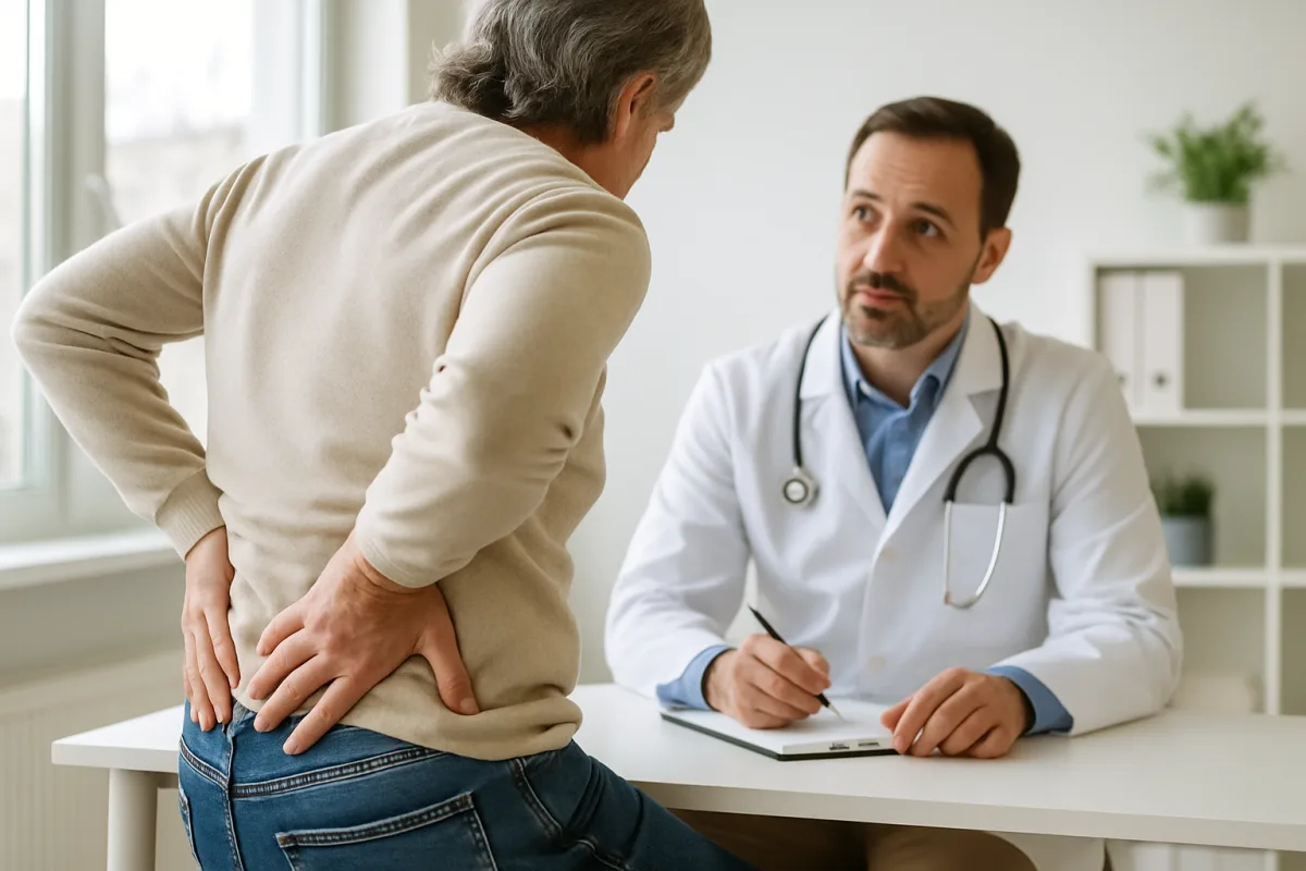 Cartilagine dell'anca: problemi comuni