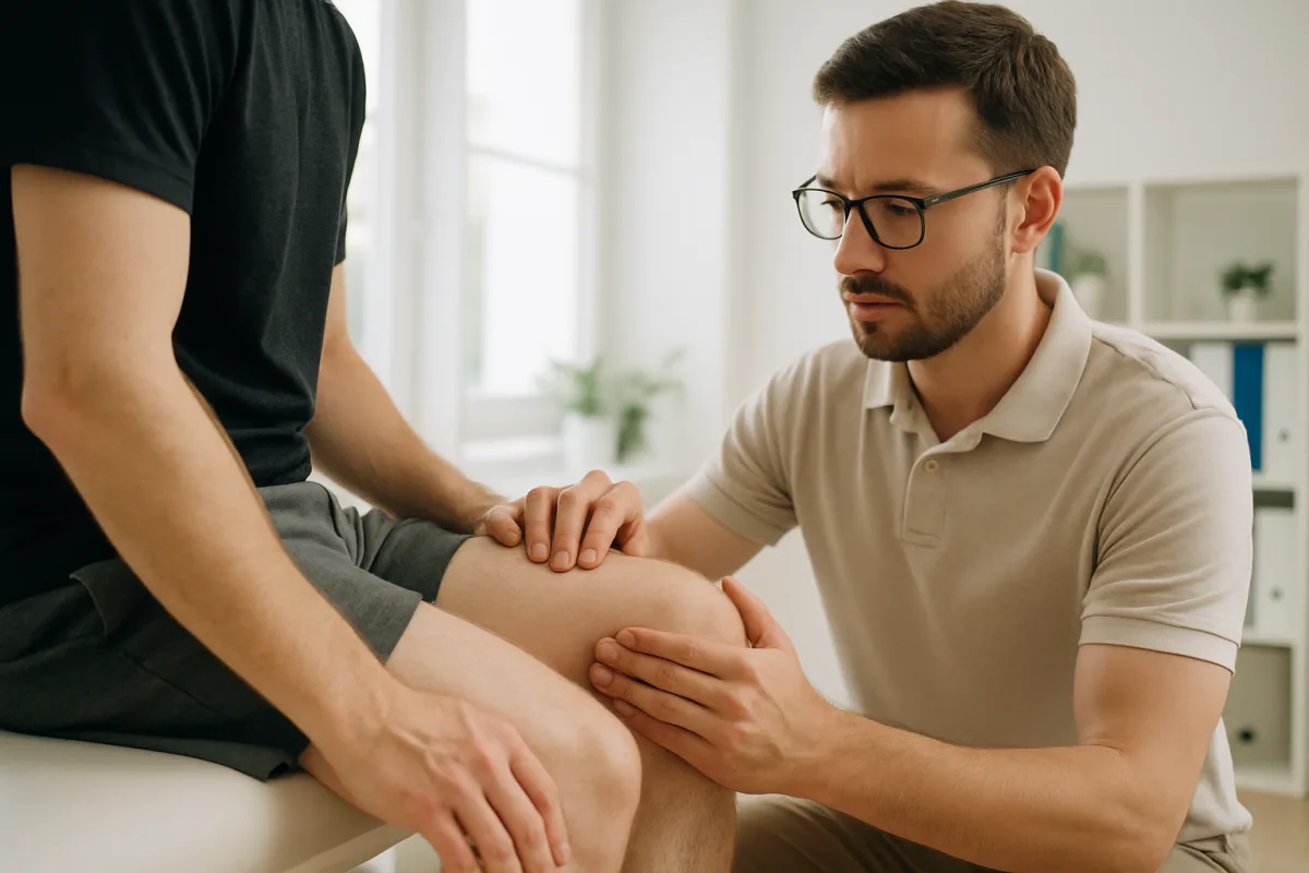 Cartilagine ginocchio consumata: cosa sapere