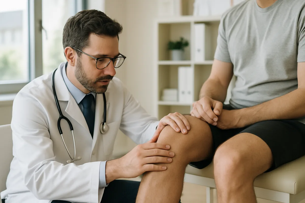 Cartilagine lesionata: diagnosi e trattamento
