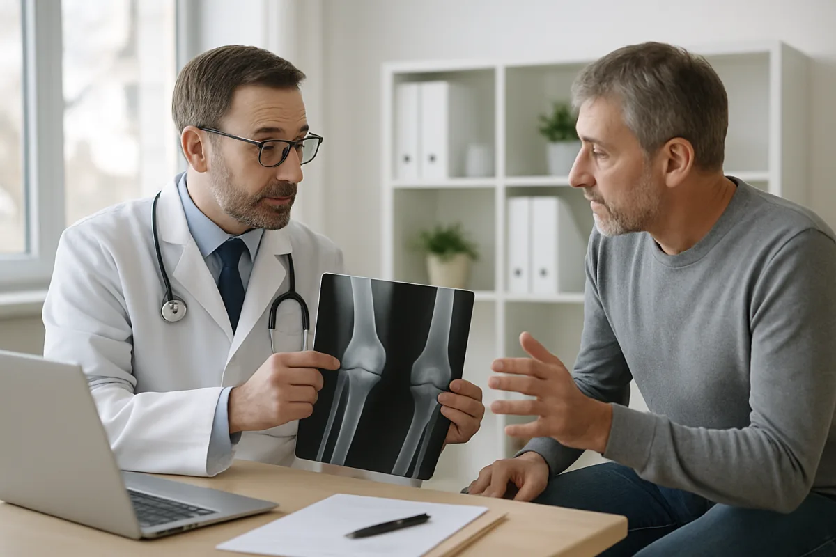 Diagnosi dei dolori articolari: guida pratica
