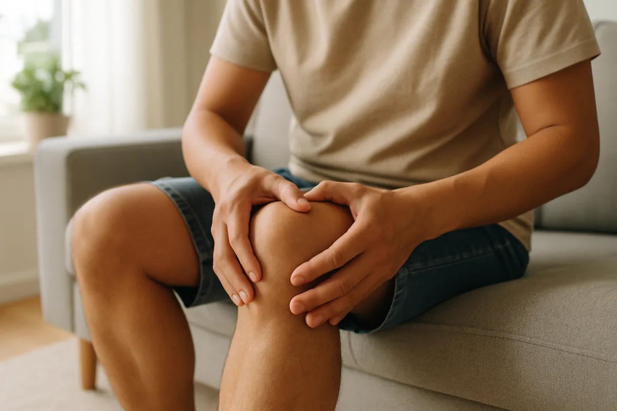 Dolore al ginocchio alto: cause e rimedi