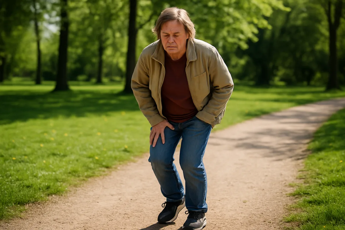 Dolore al ginocchio camminando: cosa fare