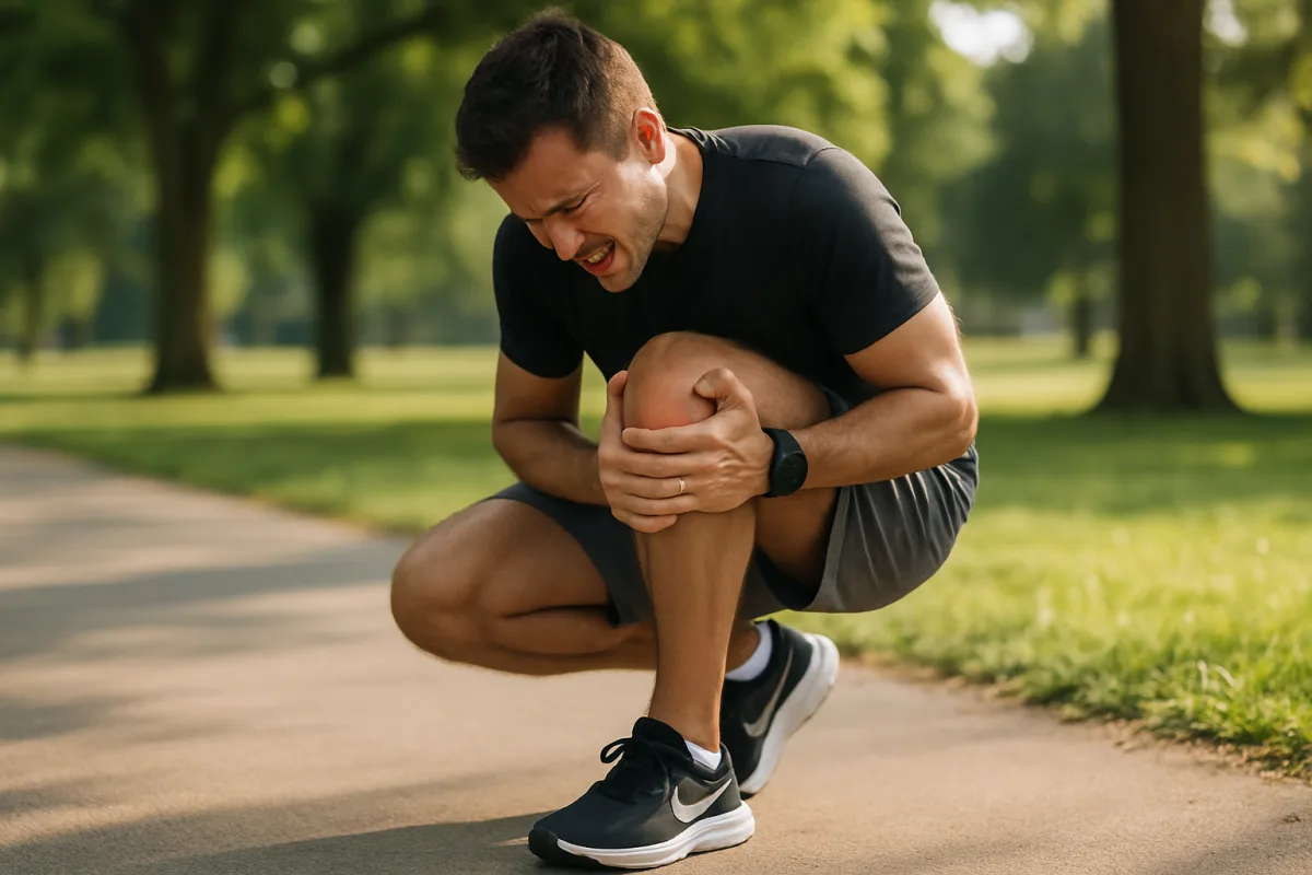 Dolore al ginocchio durante la corsa: cause e soluzioni