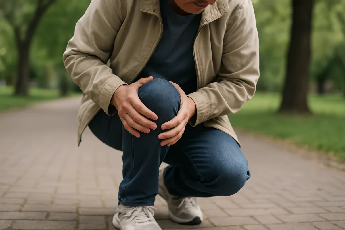 Dolore esterno al ginocchio: diagnosi e cura