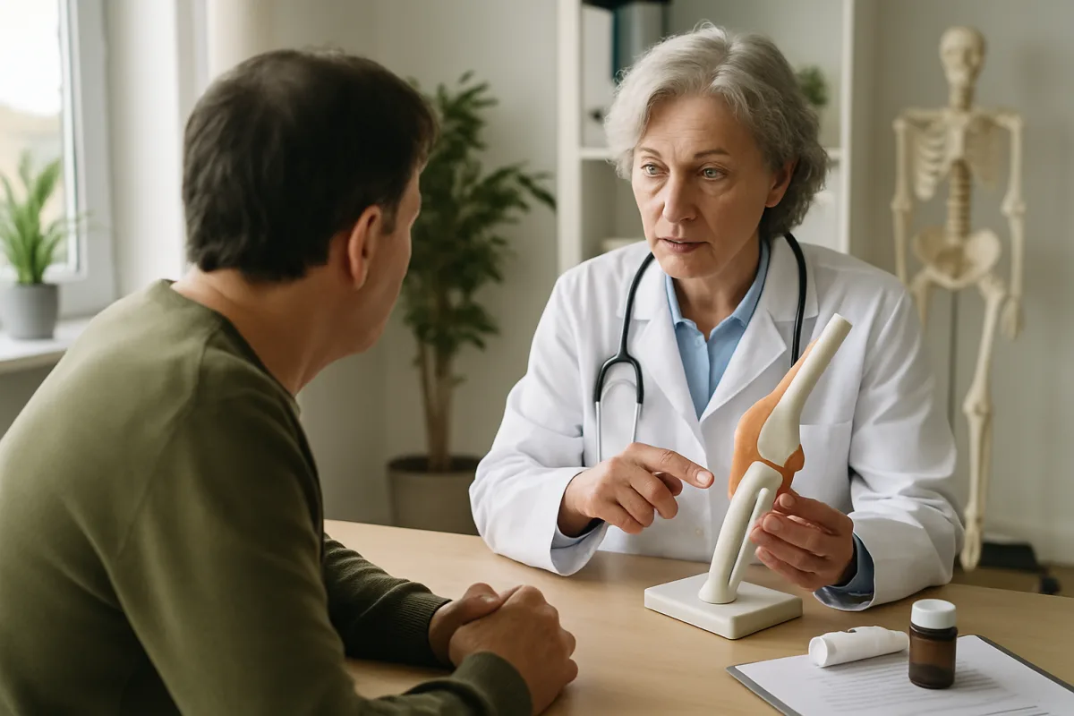Dolori articolari: rimedi farmaceutici spiegati
