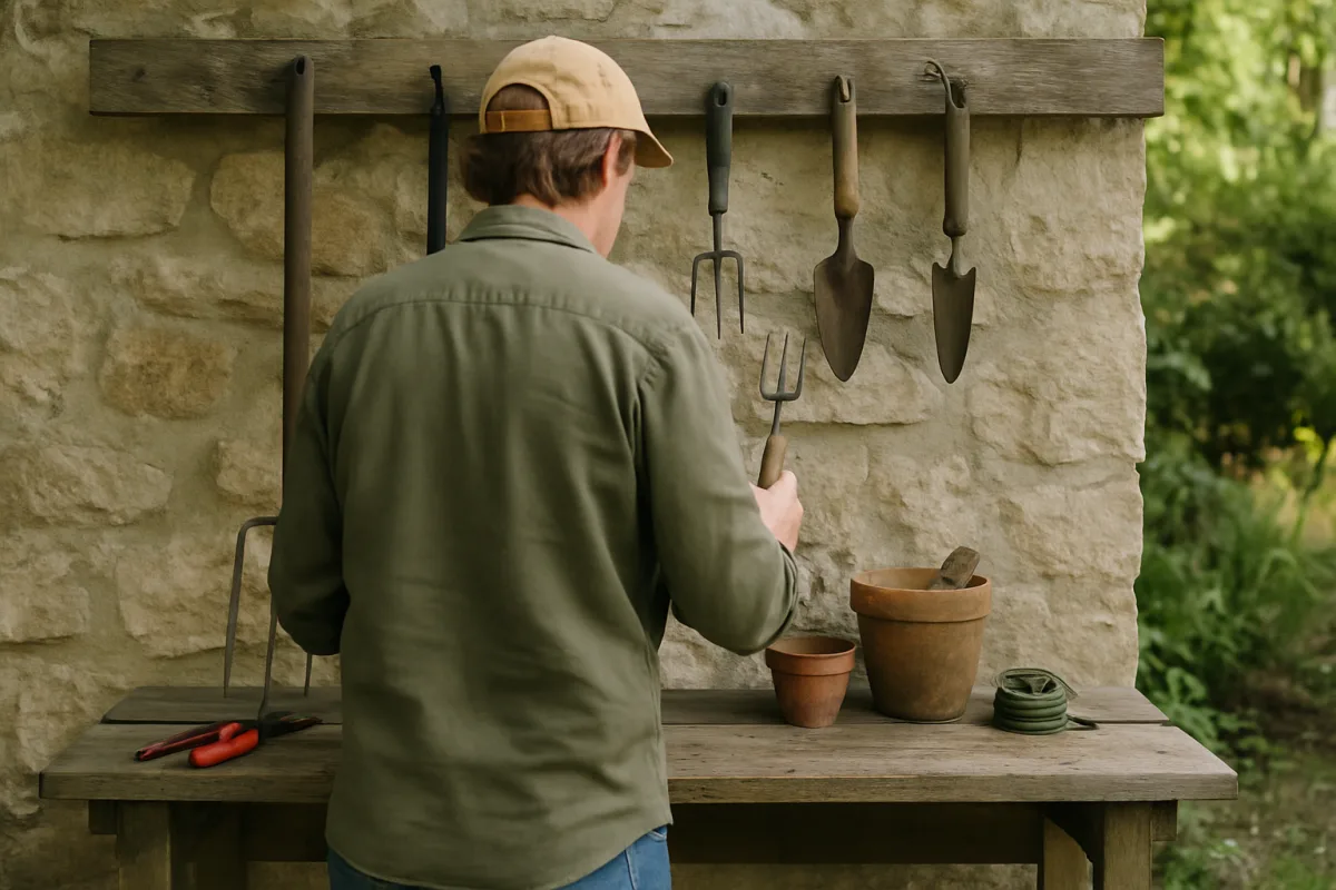 Giardinaggio e lavori domestici: come alternare compiti e posizioni