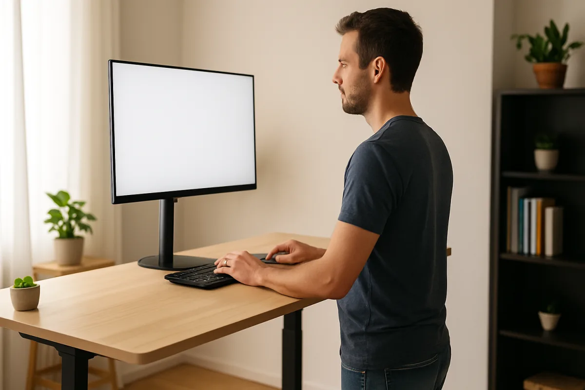 Lavorare in piedi: perché alternare posizione conta più che restare immobili