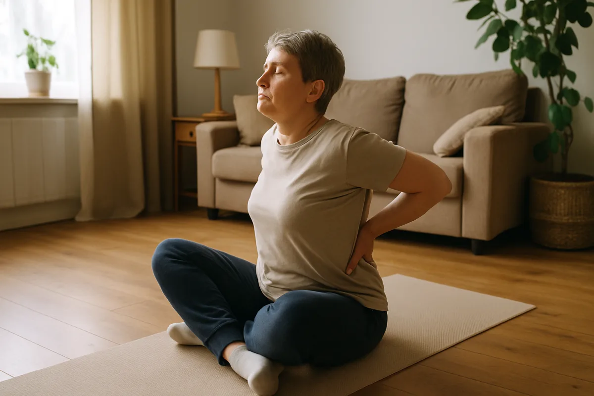 Rimedi per mal di schiena basso