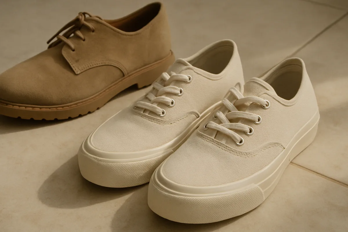 Scarpe quotidiane: quali caratteristiche osservare per comfort e stabilità